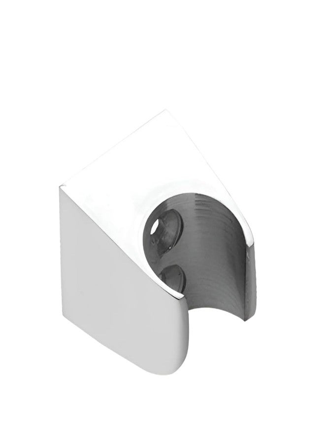 NEW WARE خطاف حائط نحاسي جديد من نيو وير للحنفية والدش اليدوي | حامل حنفية مربع الشكل | ملحق حمام مطلي بالكروم - Image 1